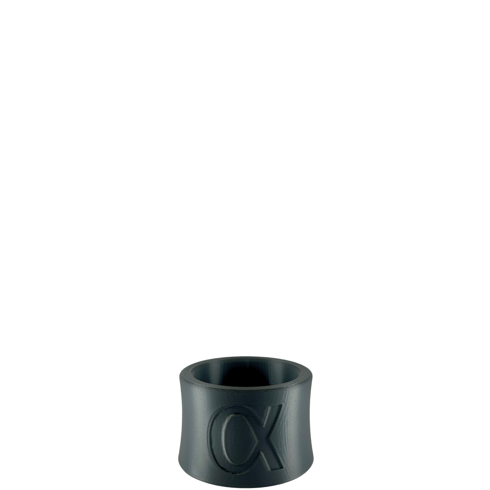 Boquilla saxo tenor, abrazadera