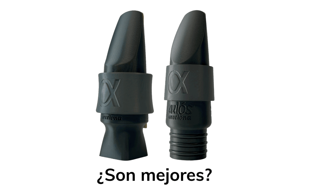 Descubre las Nuevas Boquillas de saxo y clarinete aulós Barcelona