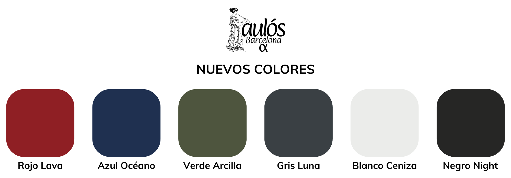 Nuevos colores boquillas 2025 aulós Barcelona